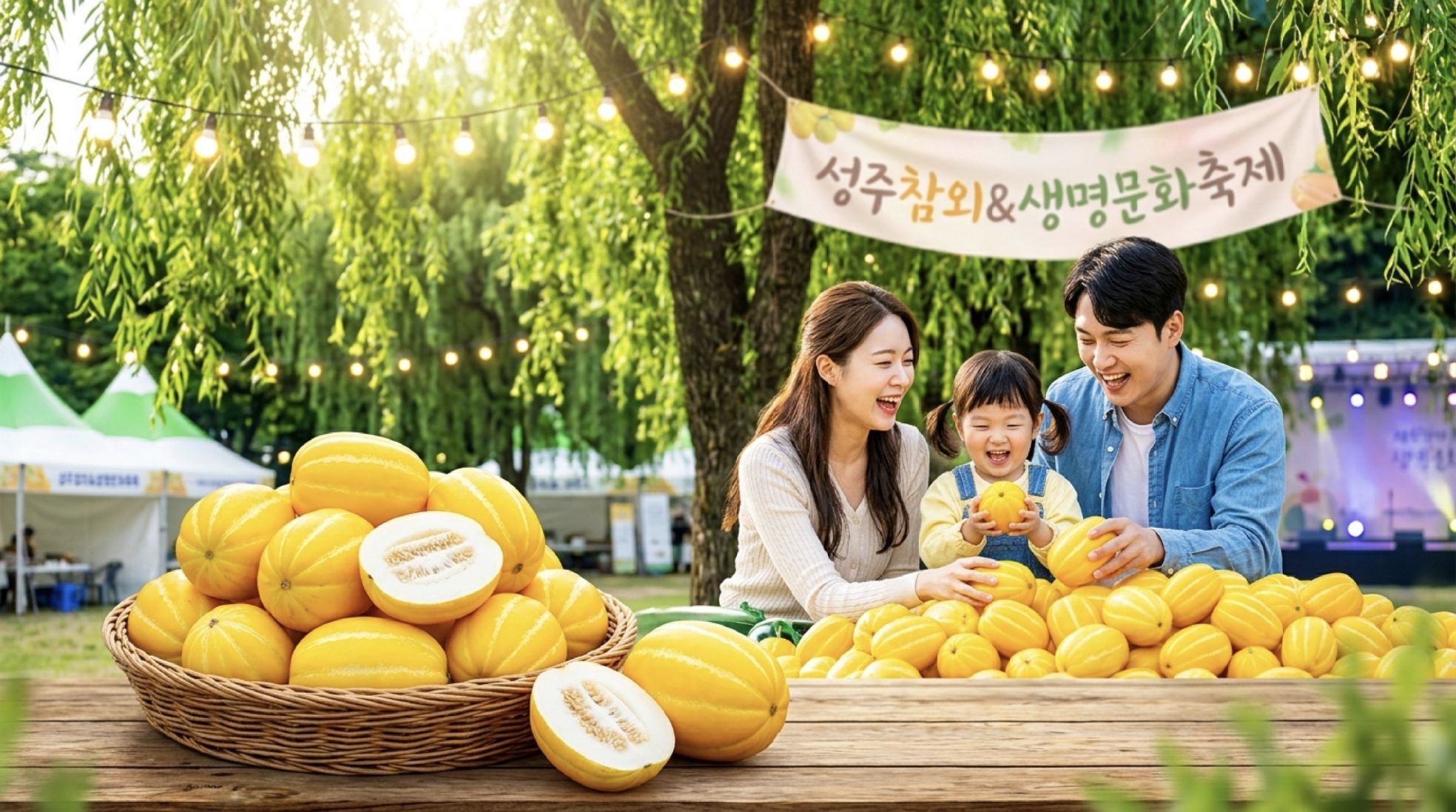 2026 성주참외&생명문화축제: 5월 국내 여행지 추천 (일정, 주차, 꿀팁)